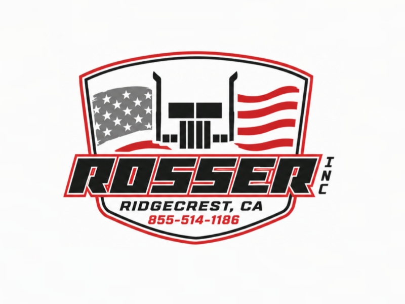 Rosser logo design by falah 7097