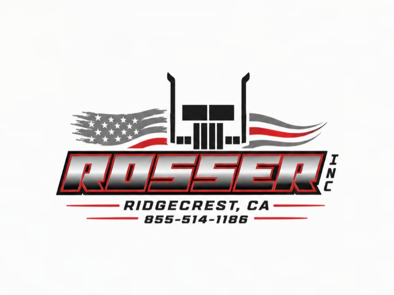 Rosser logo design by falah 7097