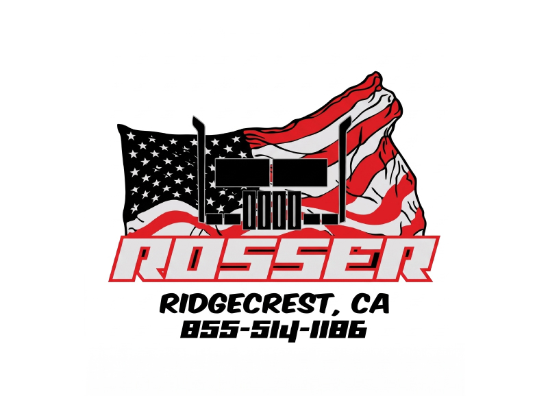 Rosser logo design by Sami Ur Rab