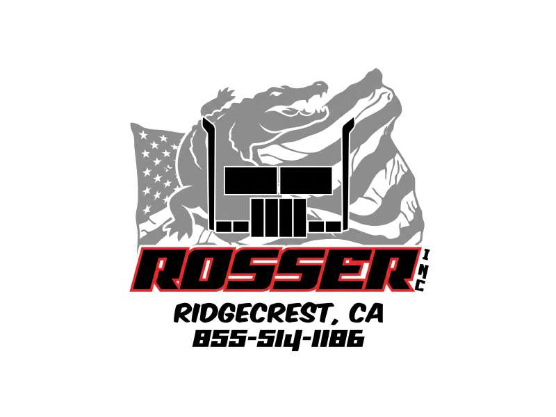 Rosser logo design by Sami Ur Rab