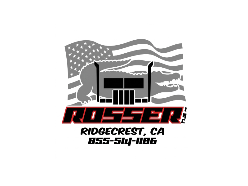 Rosser logo design by Sami Ur Rab