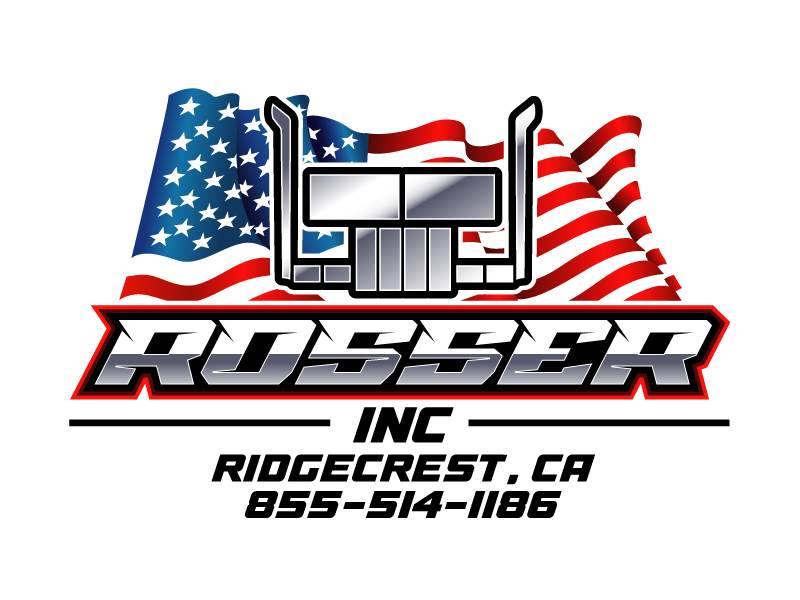 Rosser logo design by Vins