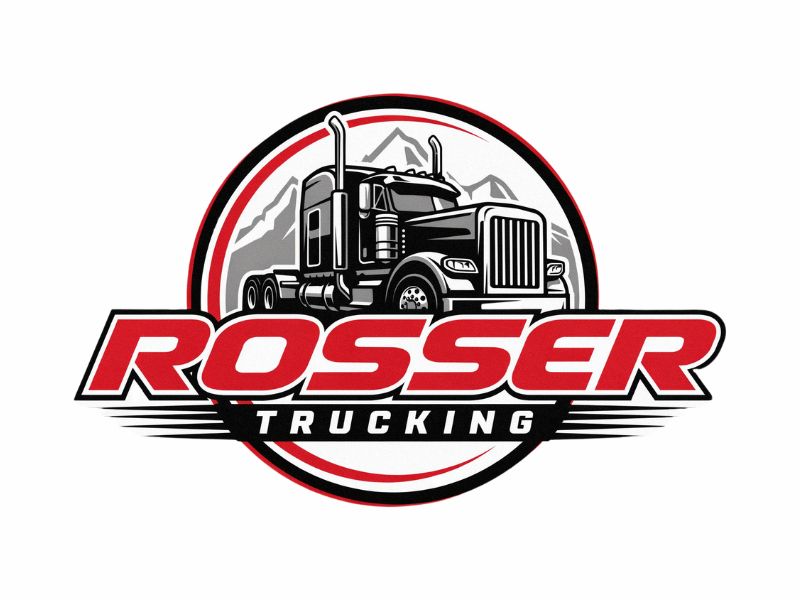 Rosser logo design by Humhum