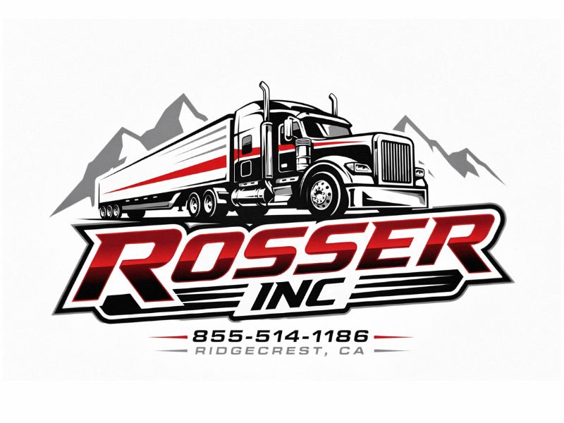 Rosser logo design by Humhum