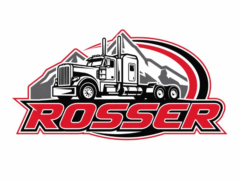 Rosser logo design by Humhum