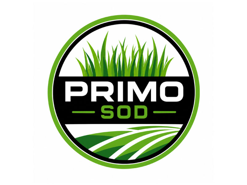 Primo Sod logo design by USDOT