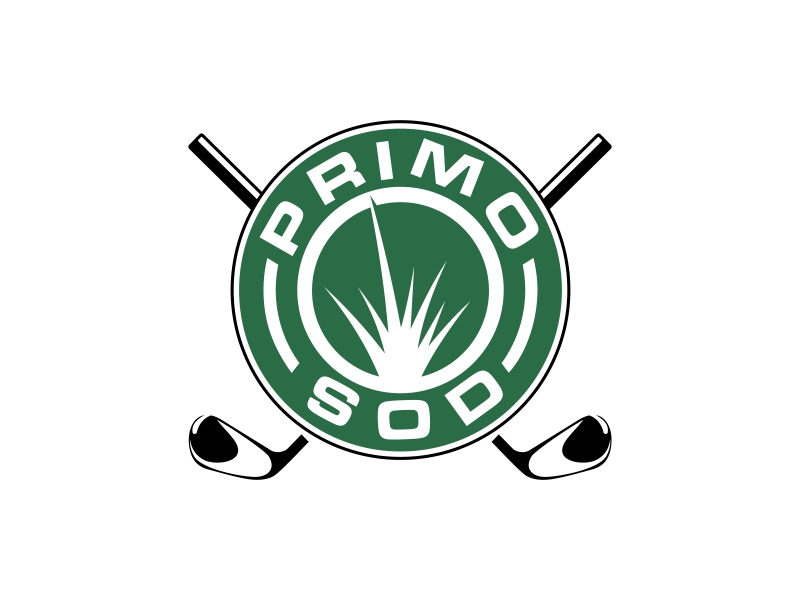 Primo Sod logo design by estupambayun
