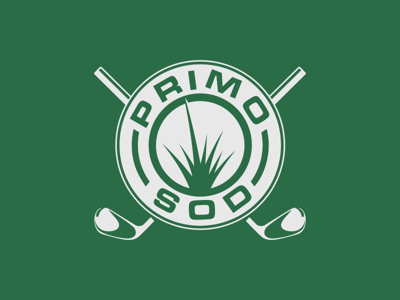 Primo Sod logo design by estupambayun
