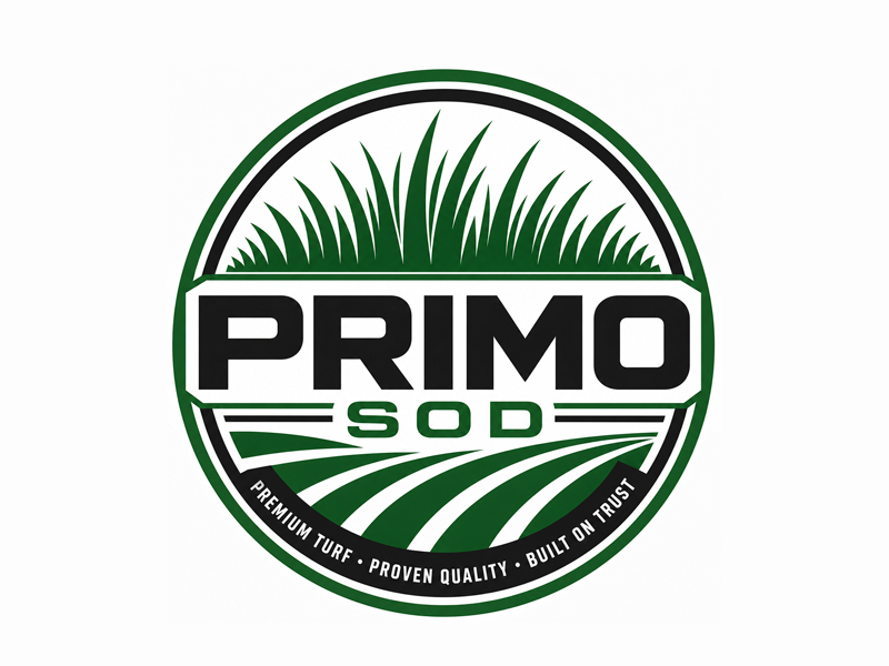 Primo Sod logo design by Kanenas
