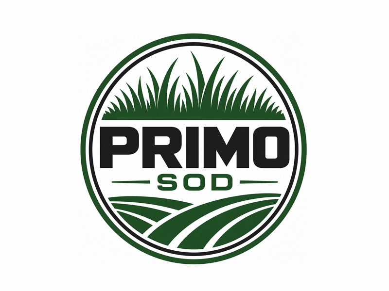 Primo Sod logo design by Kanenas