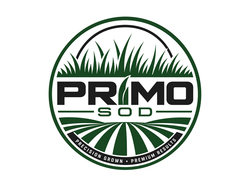 Primo Sod logo design by Kanenas