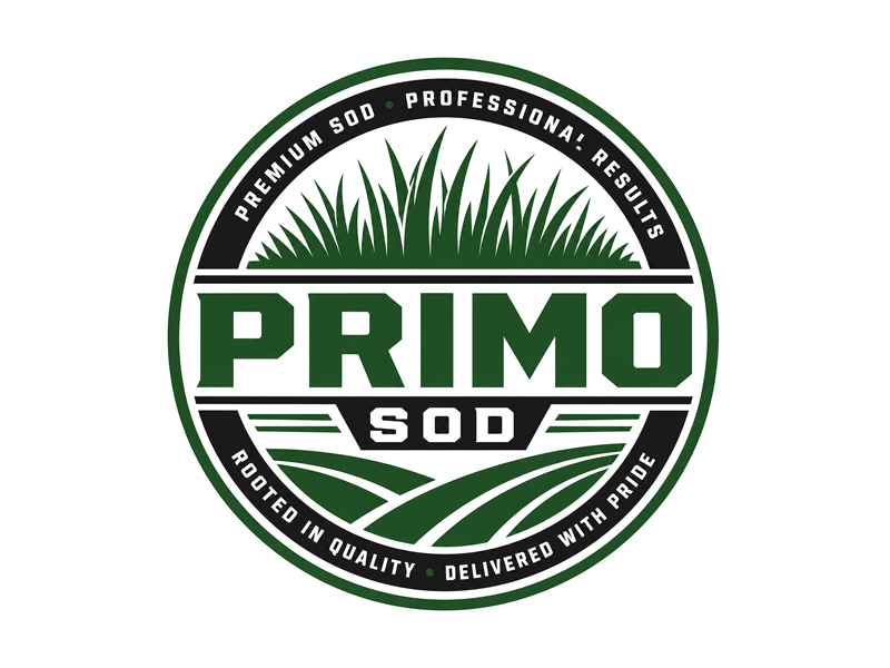Primo Sod logo design by Kanenas