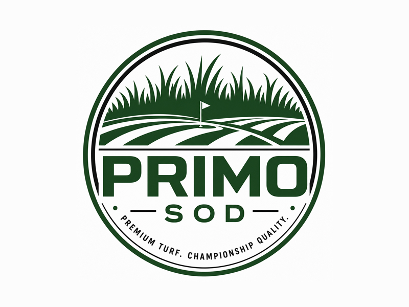 Primo Sod logo design by Kanenas