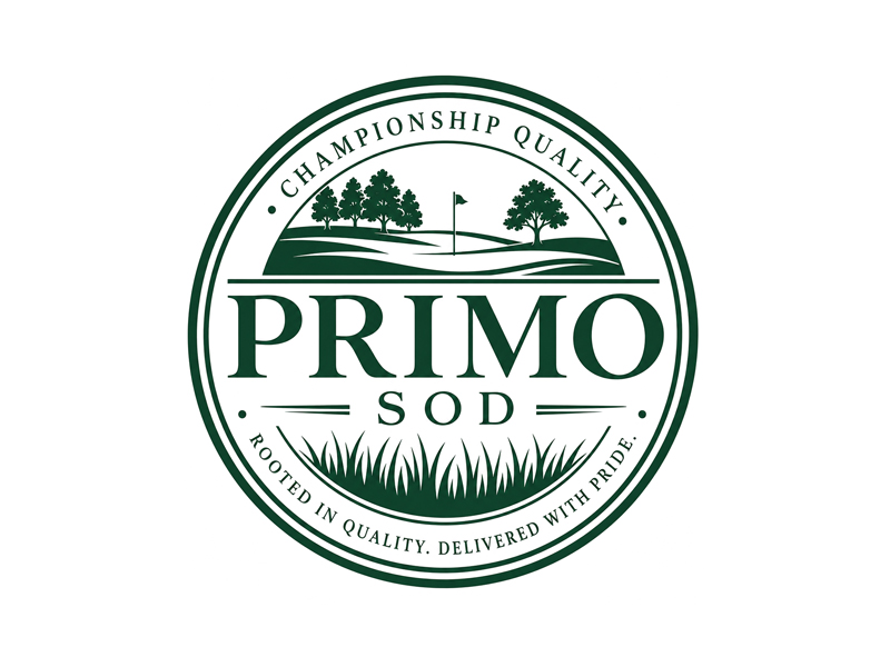 Primo Sod logo design by Kanenas