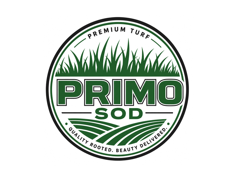 Primo Sod logo design by Kanenas