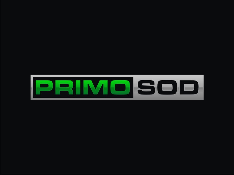 Primo Sod logo design by Artomoro