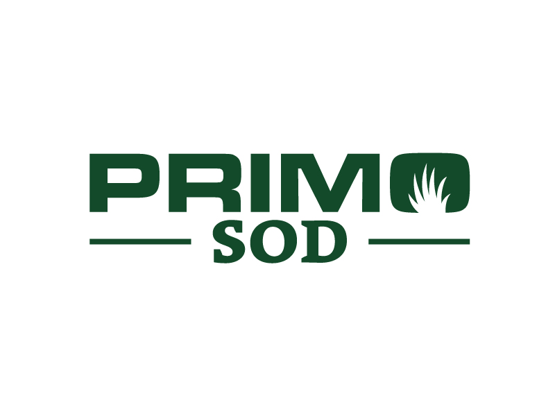 Primo Sod logo design by Vins