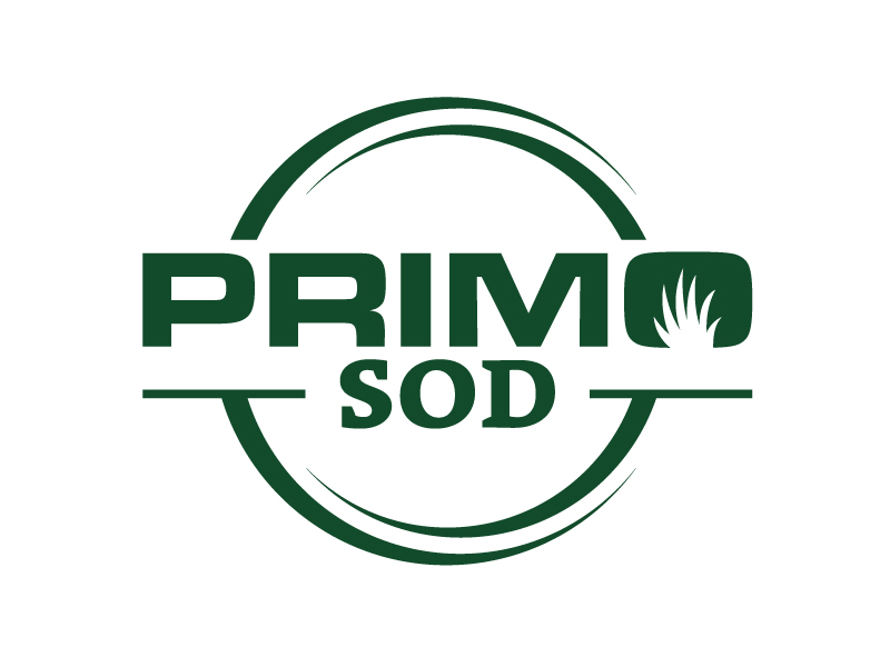 Primo Sod logo design by Vins
