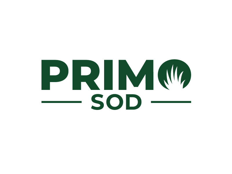 Primo Sod logo design by Vins