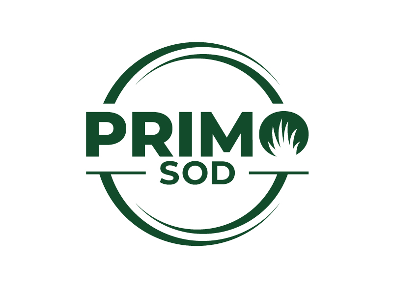 Primo Sod logo design by Vins