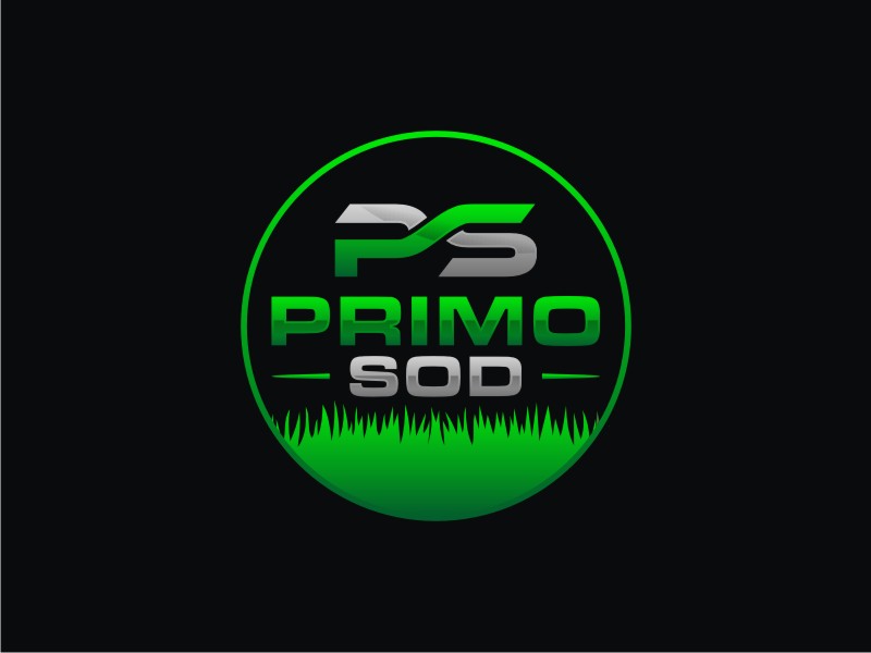 Primo Sod logo design by Artomoro