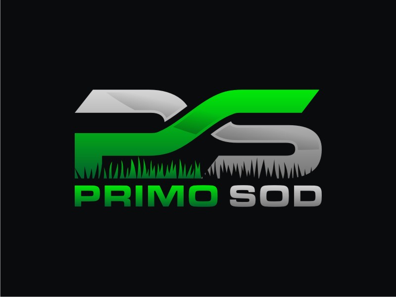 Primo Sod logo design by Artomoro