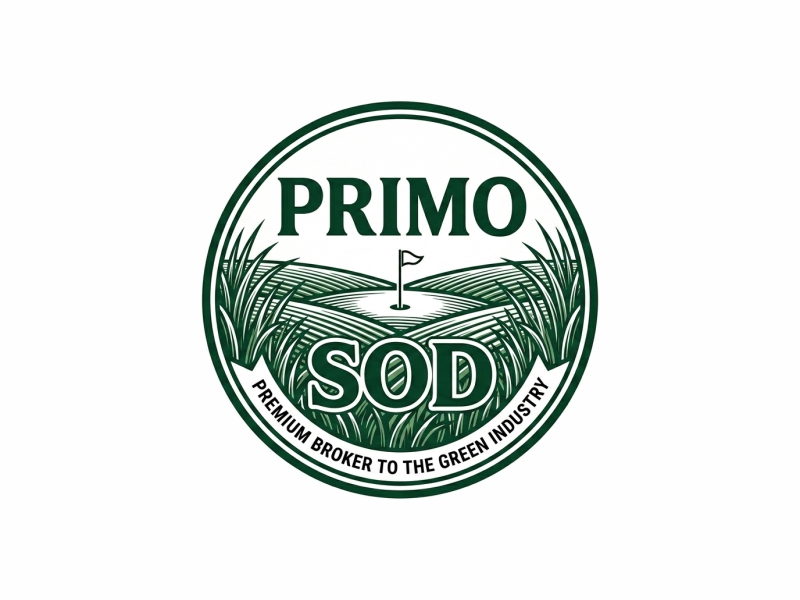 Primo Sod logo design by santrie