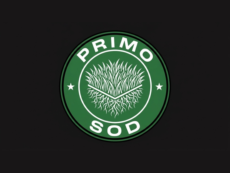 Primo Sod logo design by santrie