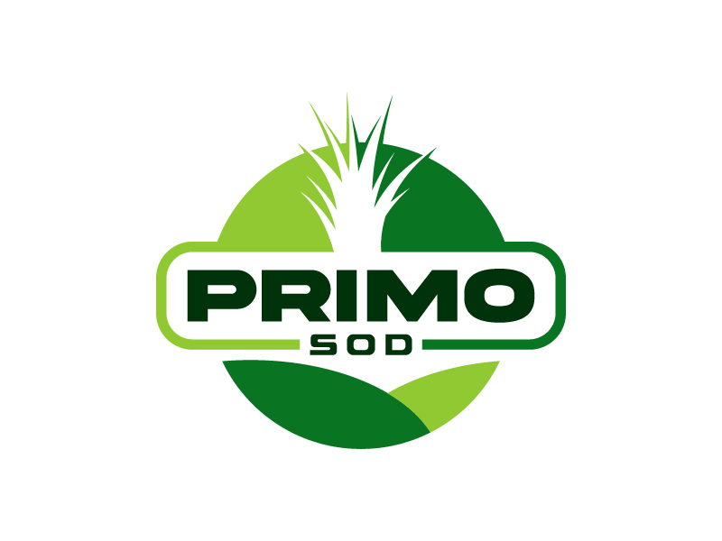 Primo Sod logo design by WakSunari