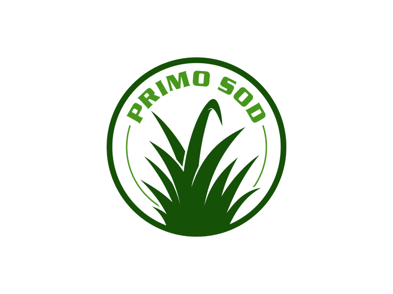 Primo Sod logo design by Bayoe