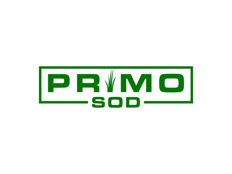 Primo Sod logo design by reworkwin