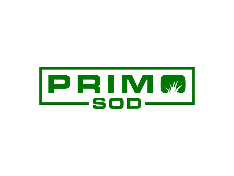 Primo Sod logo design by reworkwin