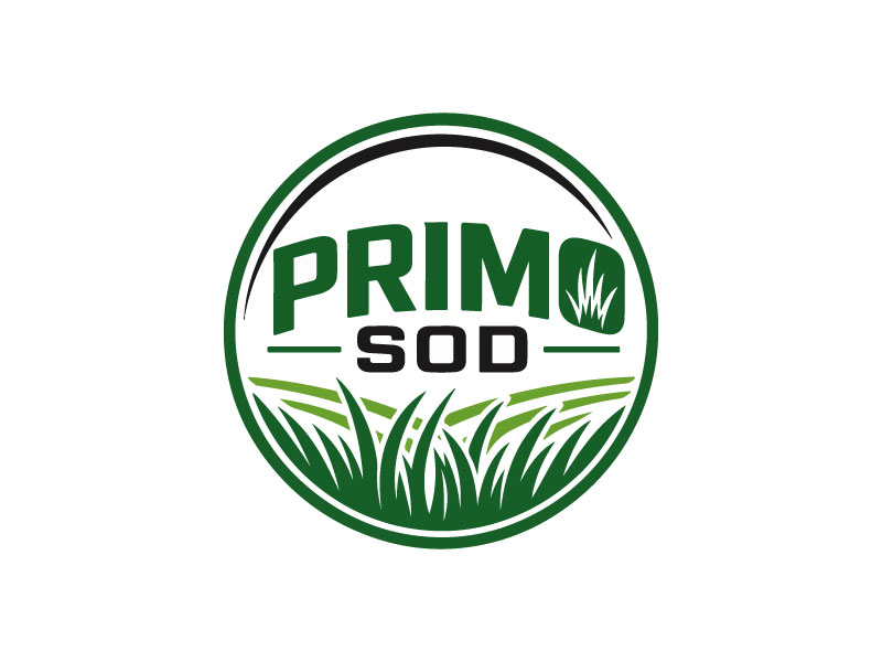 Primo Sod logo design by Bibek Nag
