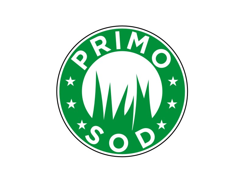 Primo Sod logo design by Artomoro