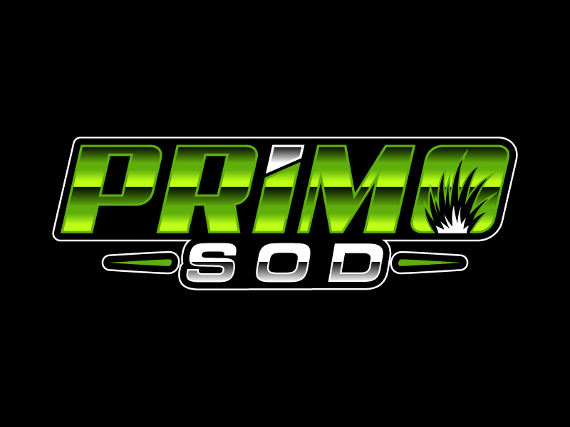 Primo Sod logo design by LogoQueen