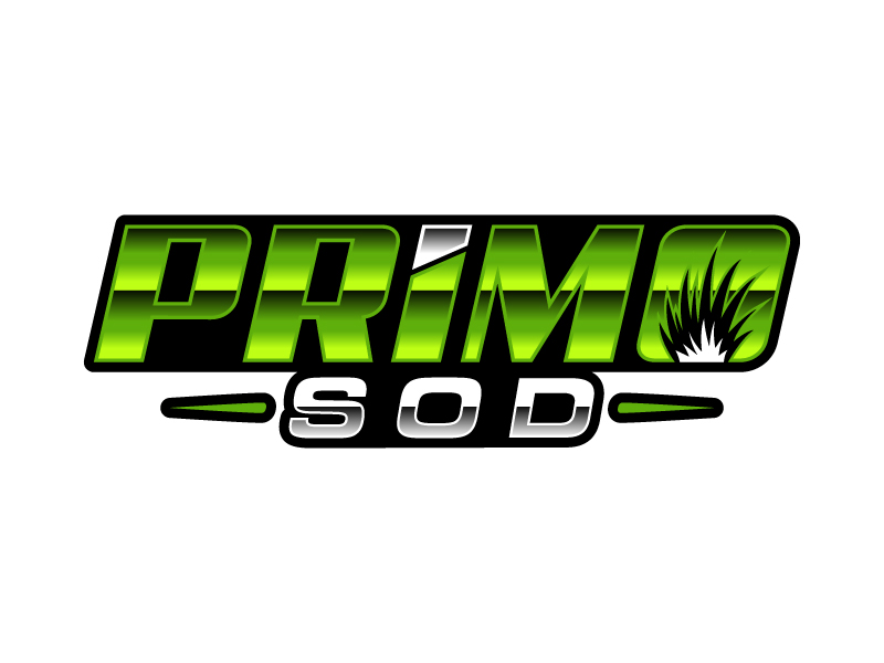 Primo Sod logo design by LogoQueen