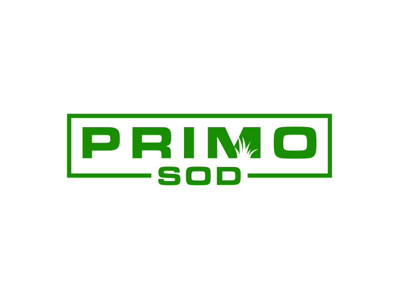 Primo Sod logo design by reworkwin
