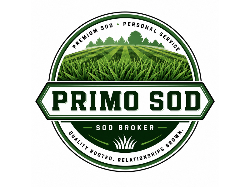 Primo Sod logo design by JezDesigns