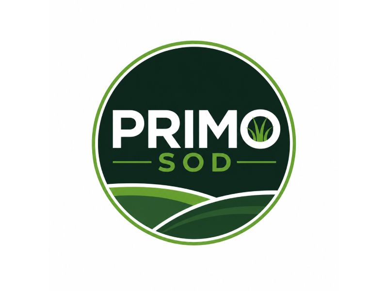 Primo Sod logo design by JezDesigns