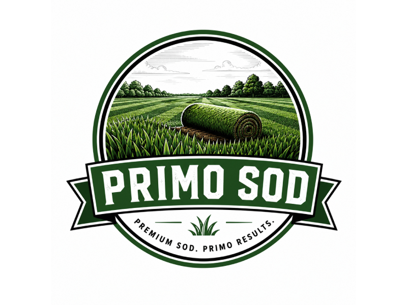 Primo Sod logo design by JezDesigns