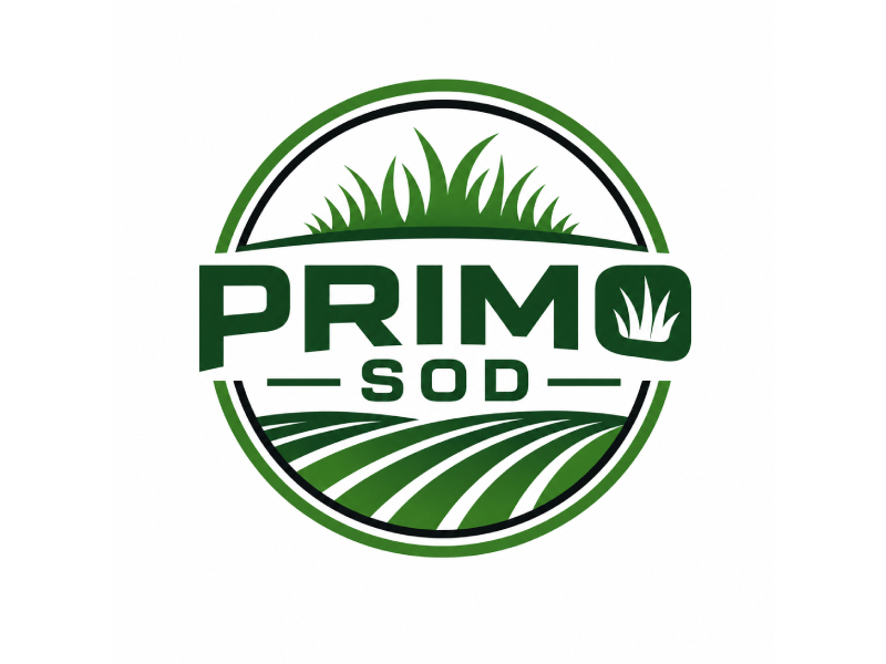Primo Sod logo design by JezDesigns