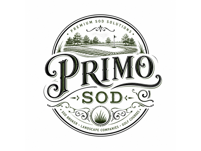 Primo Sod logo design by JezDesigns