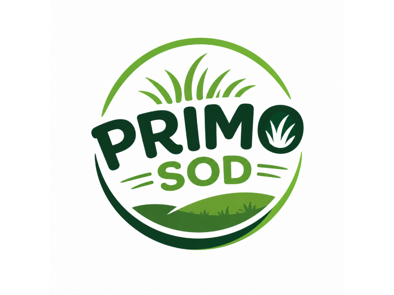 Primo Sod logo design by JezDesigns