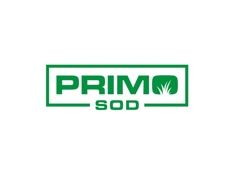 Primo Sod logo design by Neng Khusna