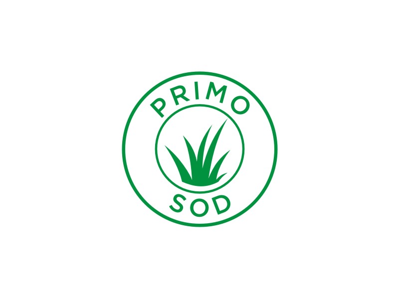 Primo Sod logo design by Neng Khusna