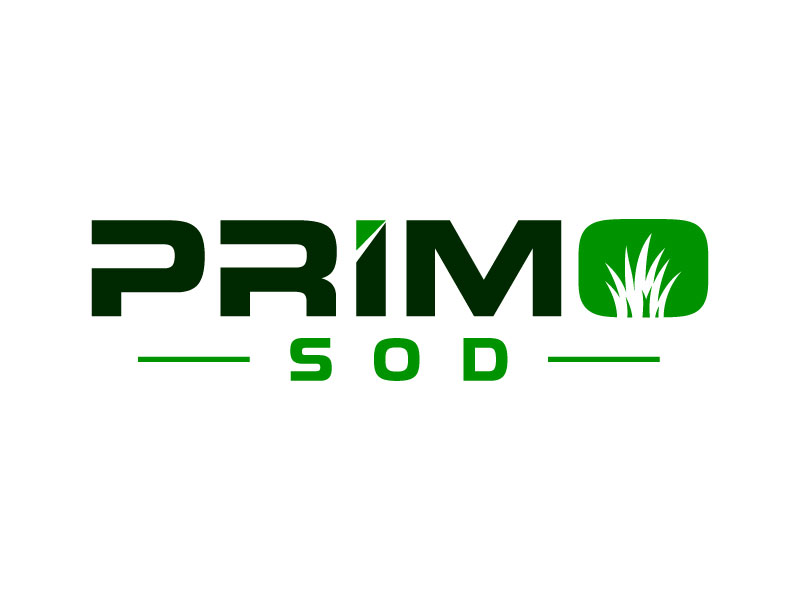 Primo Sod logo design by LogoQueen