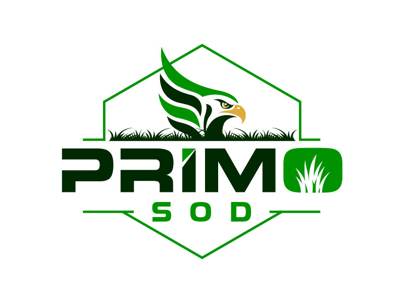 Primo Sod logo design by LogoQueen