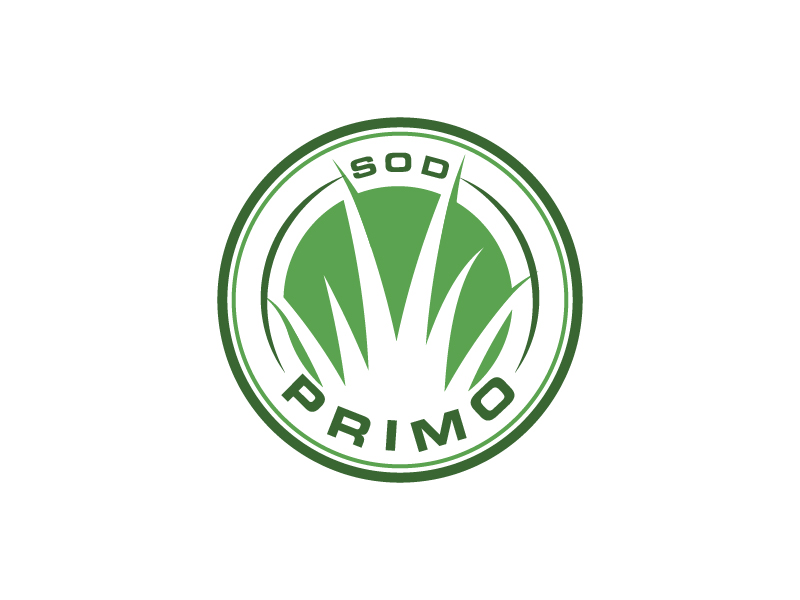 Primo Sod logo design by pambudi