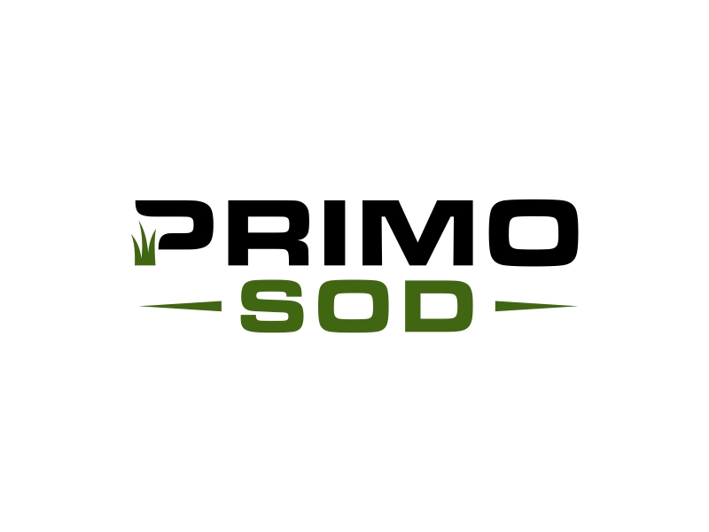 Primo Sod logo design by Asani Chie