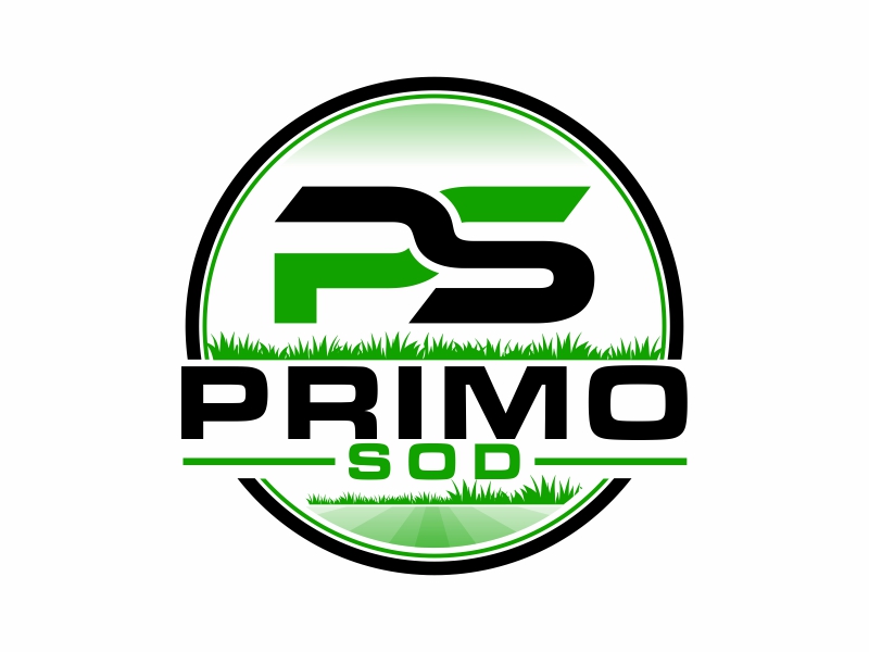 Primo Sod logo design by qqdesigns